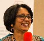 Prabha Sankaranarayan, a conflict resolution practitioner.
